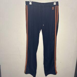 VINTAGE Y2K JUICY COUTURE PANTS - NAVY /Orange - XL